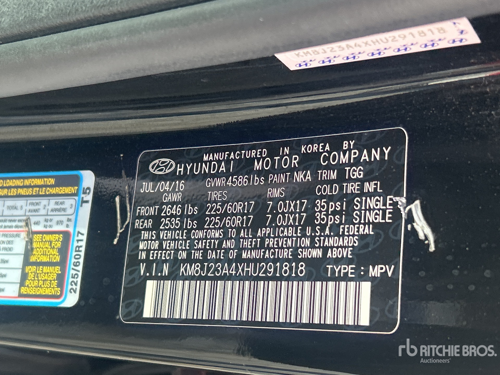2017 Hyundai TUCSON
