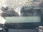 General Appearance with Frame Stamp Serial Number/VIN Photo