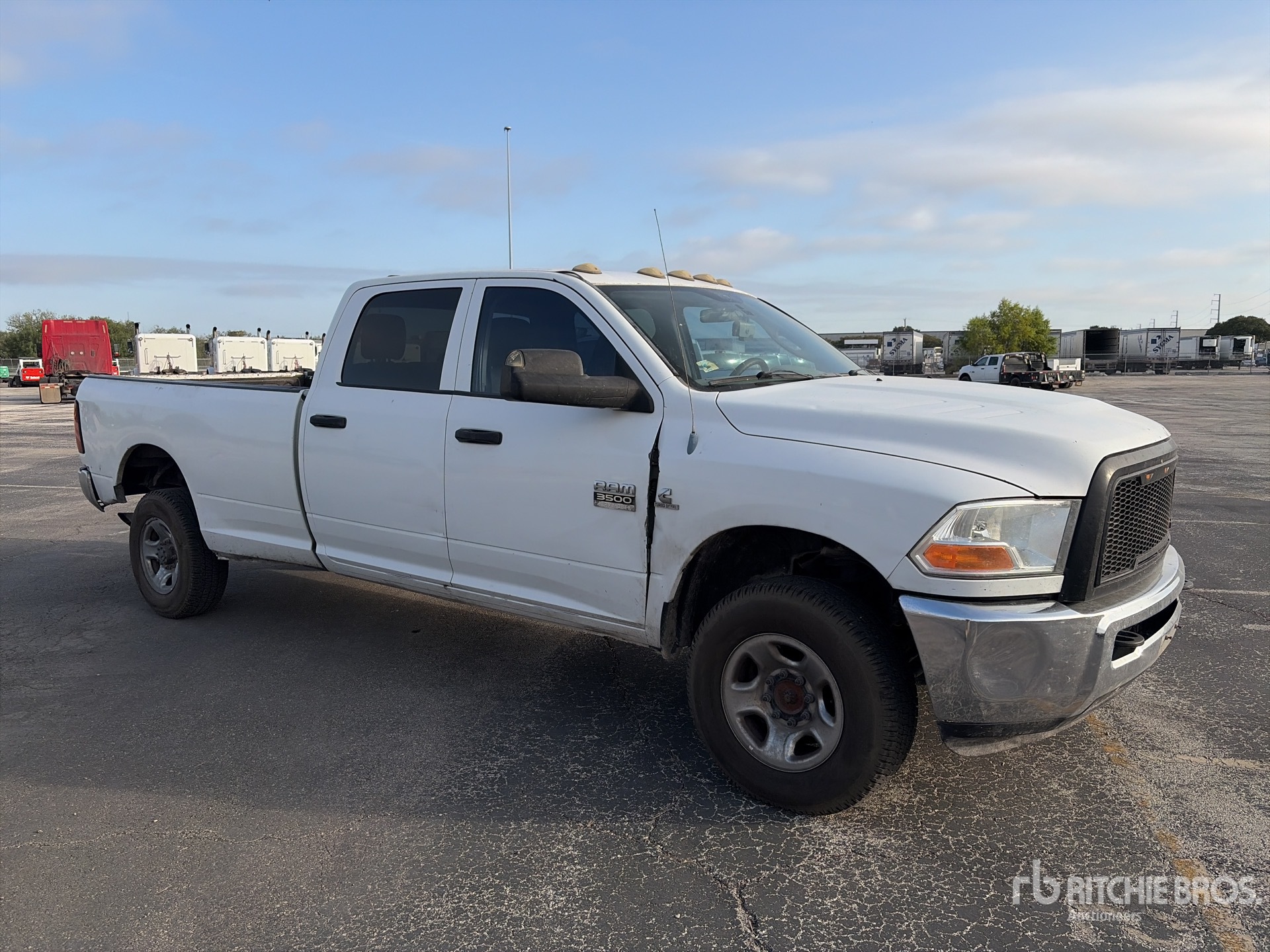 2012 Dodge RAM 3500