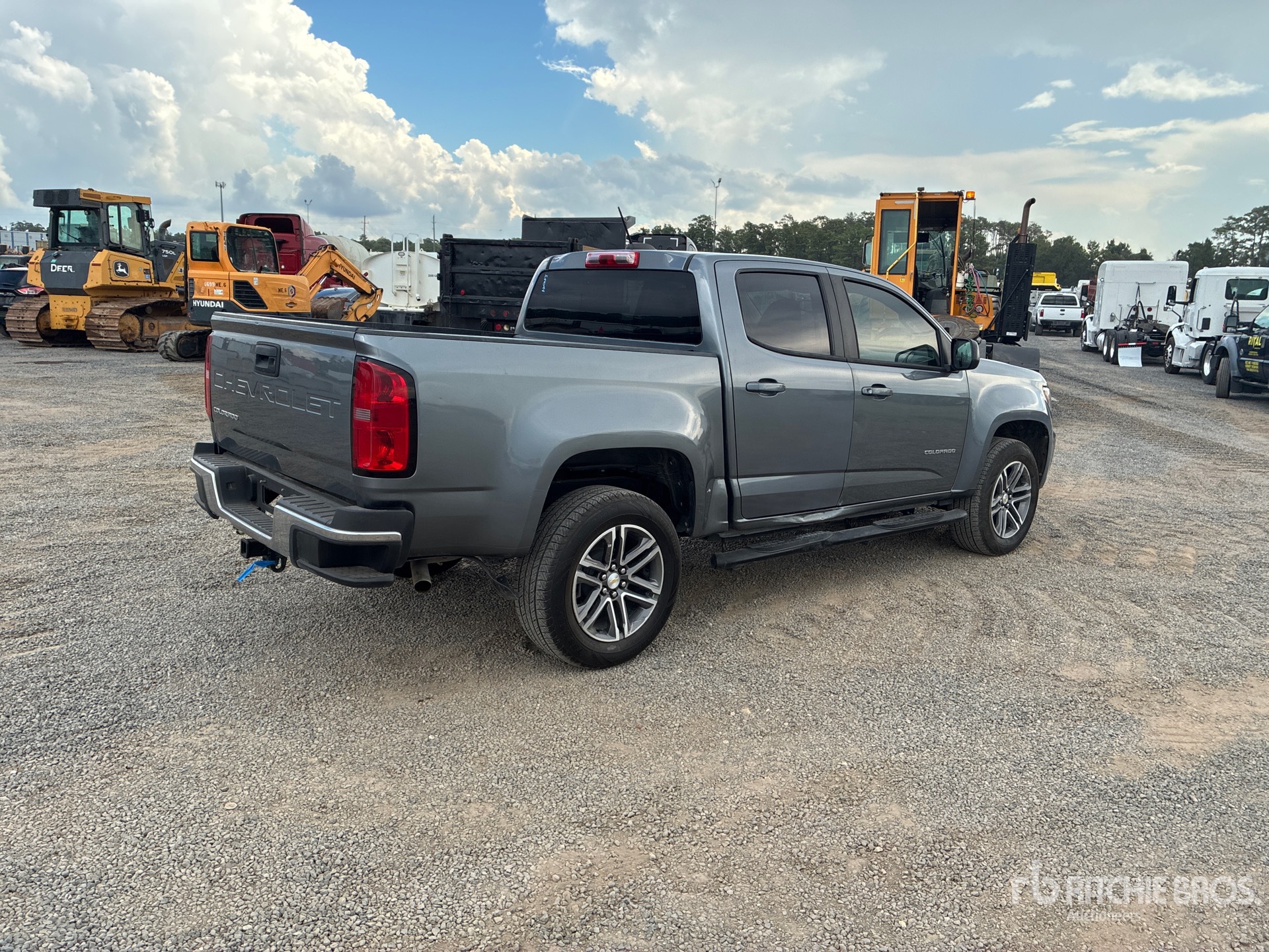 2021 Chevrolet COLORADO
