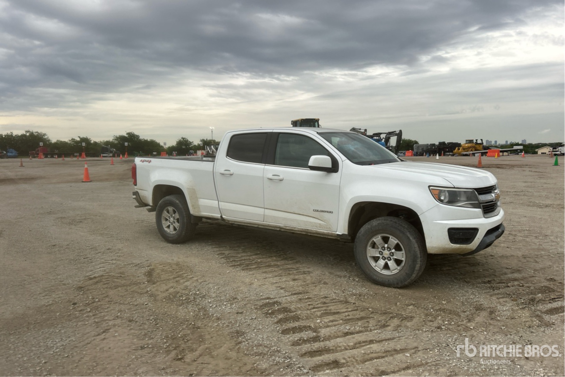 2018 Chevrolet COLORADO