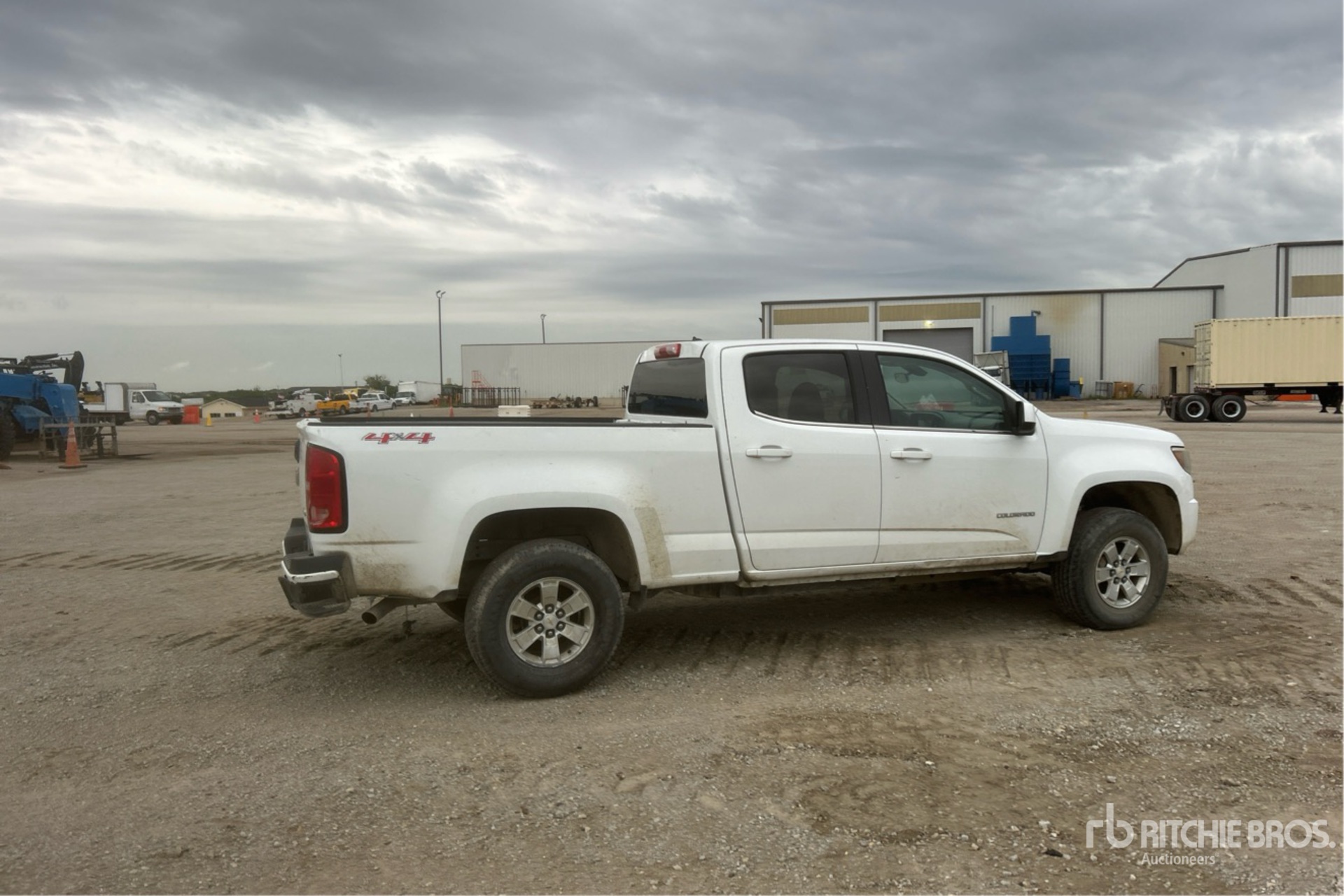 2018 Chevrolet COLORADO