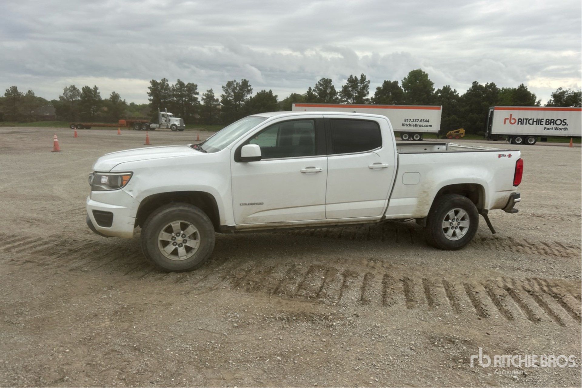 2018 Chevrolet COLORADO
