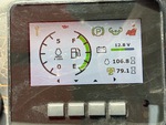 General Appearance with Hour Meter / Odometer