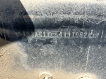 General Appearance with Frame Stamp Serial Number/VIN Photo