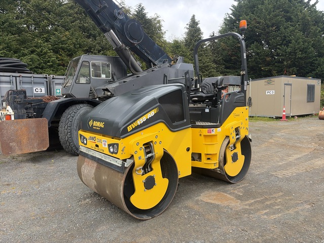 2021 Bomag BW138AD-5 Double Drum Roller