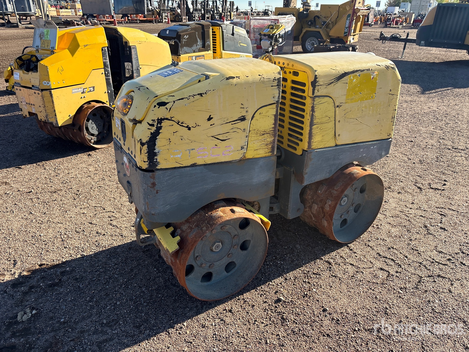 2011 Wacker Neuson RT