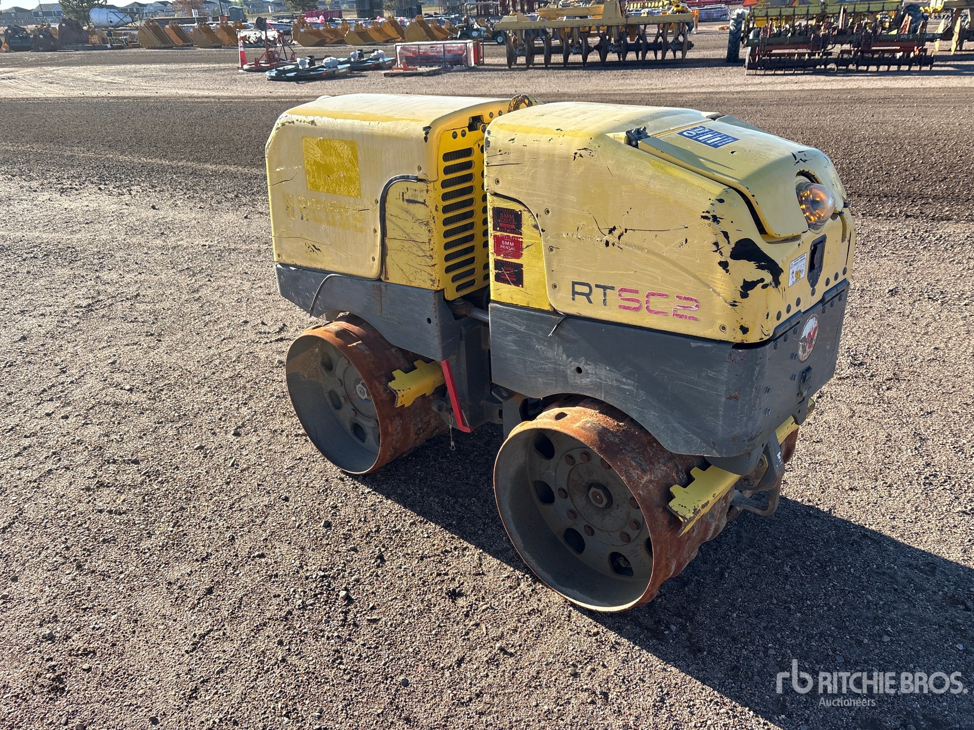 2011 Wacker Neuson RT