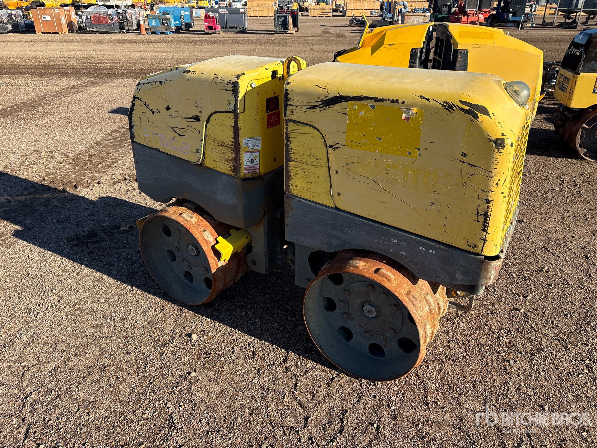 2011 Wacker Neuson RT