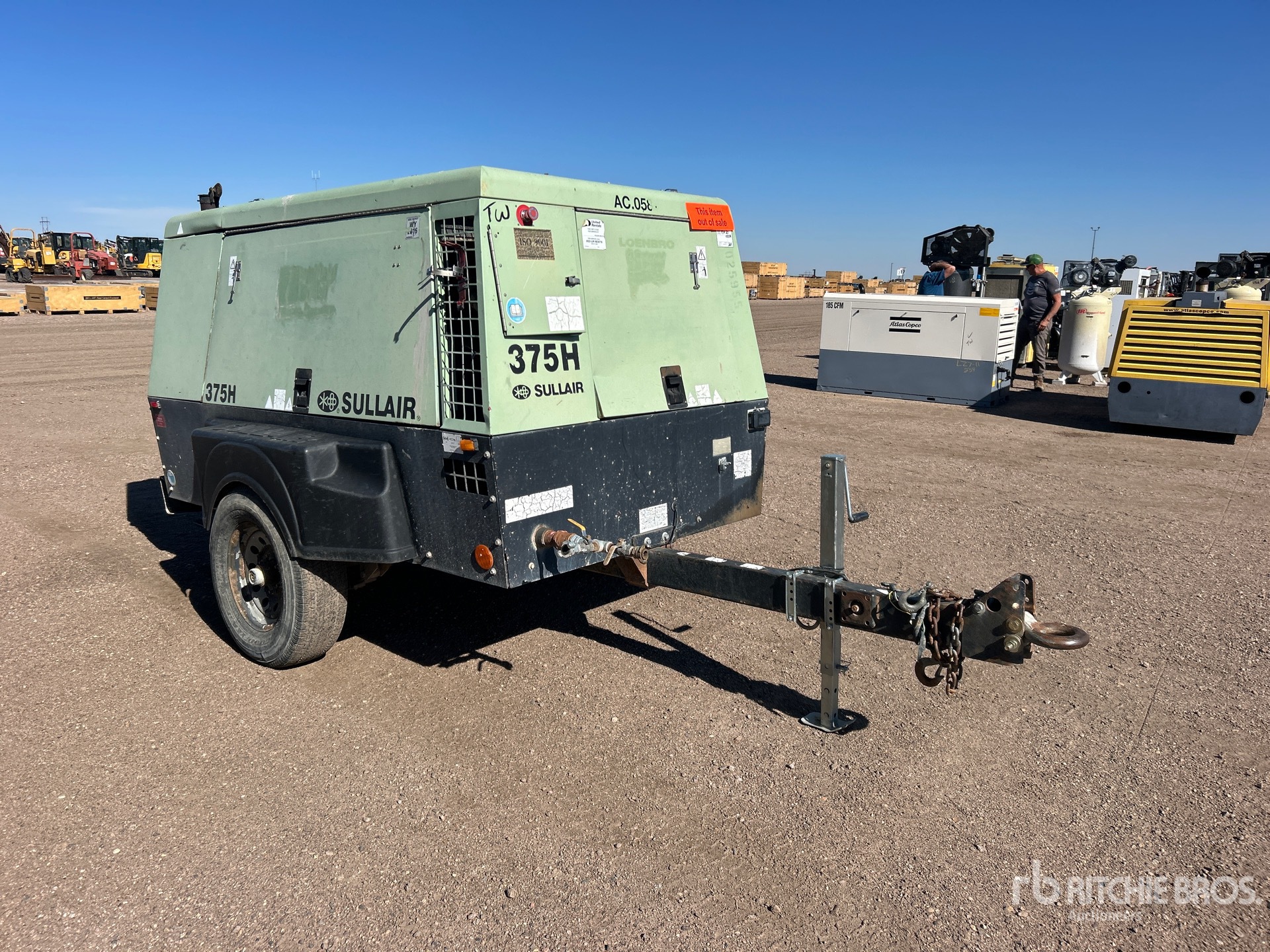 2012 Sullair 375 CFM