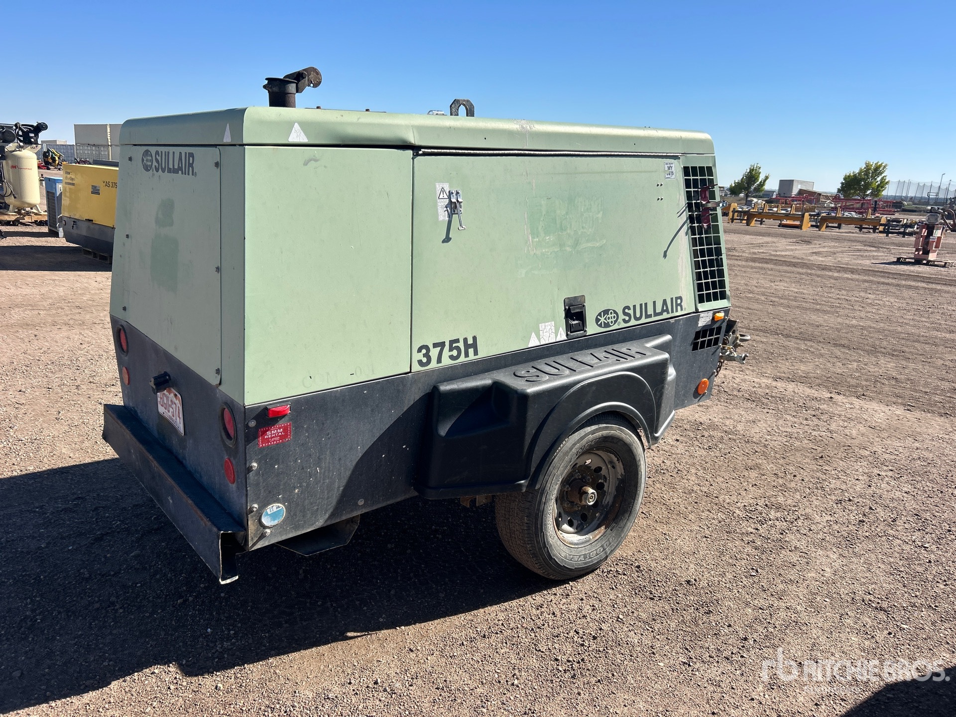 2012 Sullair 375 CFM