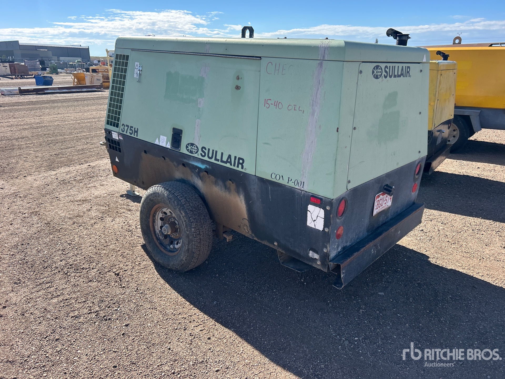 2012 Sullair 375 CFM