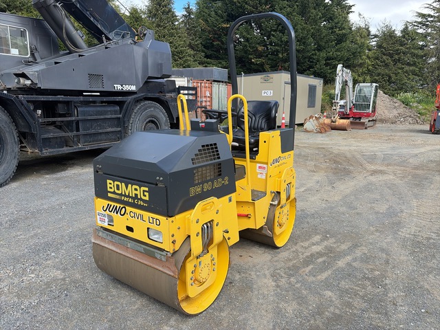 2007 Bomag BW90AD-2 Double Drum Roller