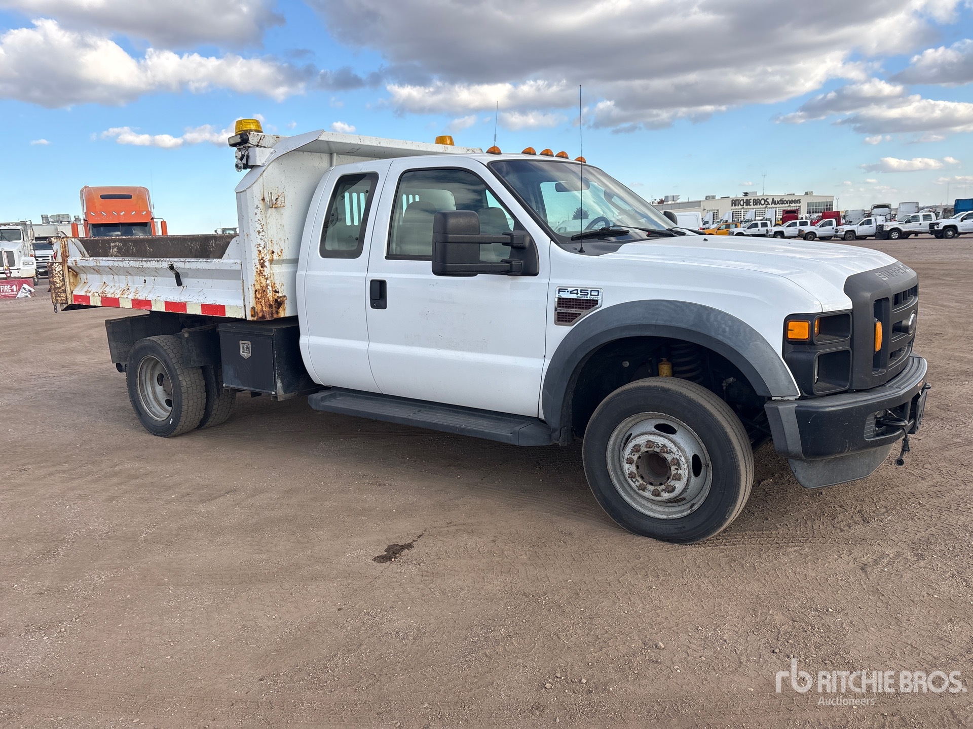 2008 Ford F-450