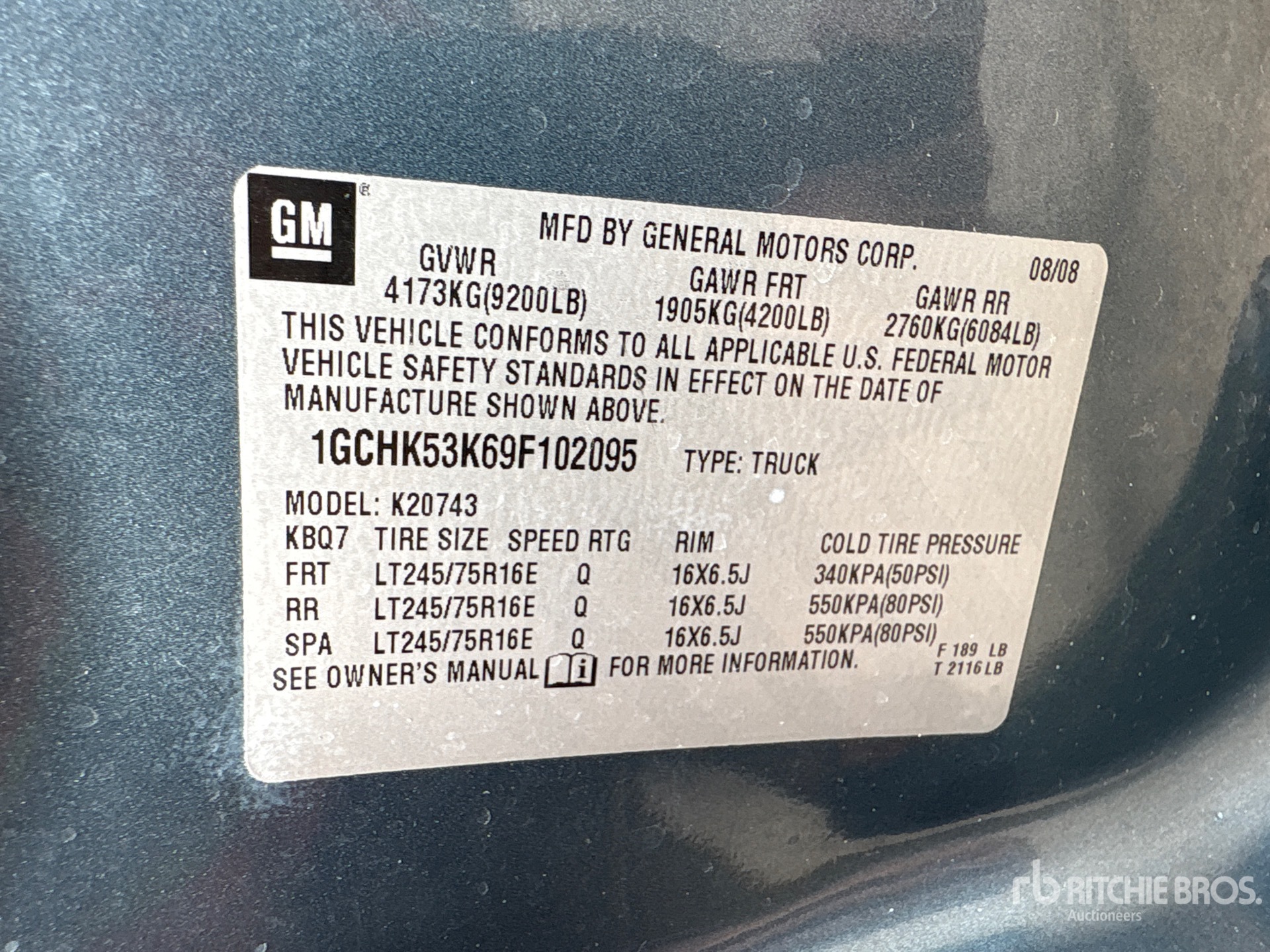 2009 Chevrolet SILVERADO 2500H