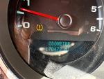 General Appearance with Hour Meter / Odometer