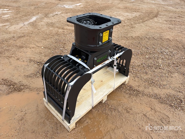 2026 Haener HG200D Excavator Grapple