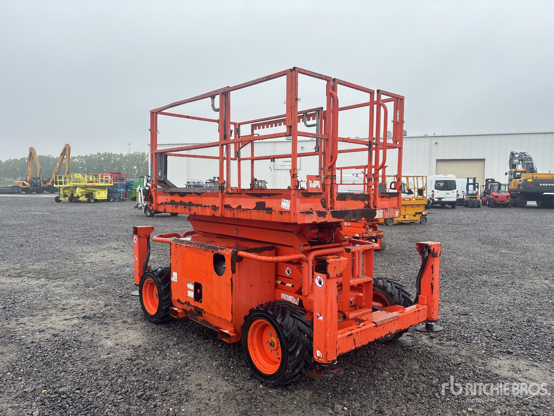 2017 Skyjack SJ 6832RT