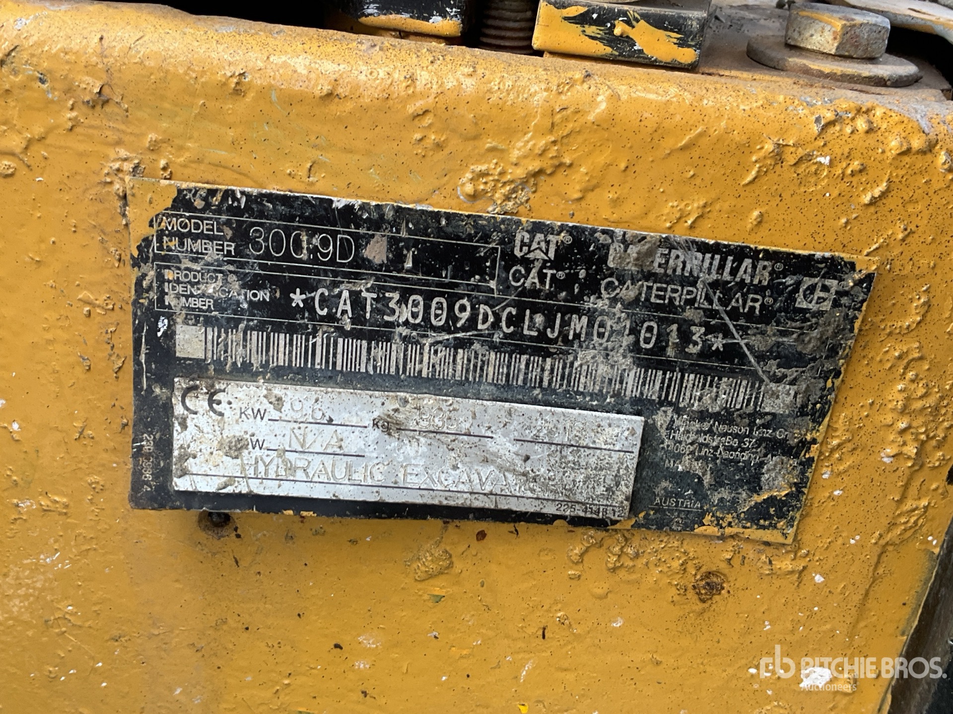 2013 Caterpillar 300.9D