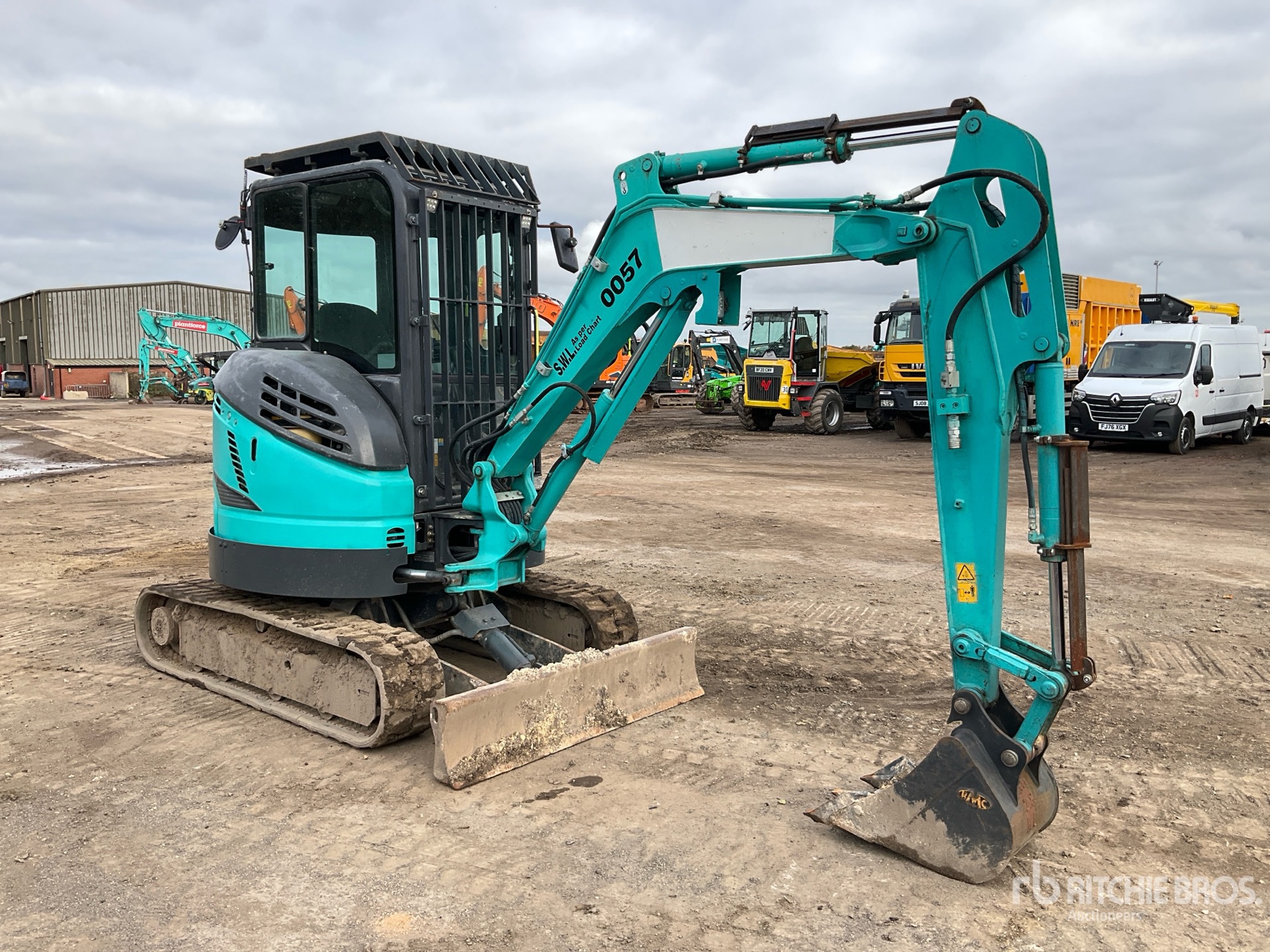2019 Kobelco SK28SR-6E