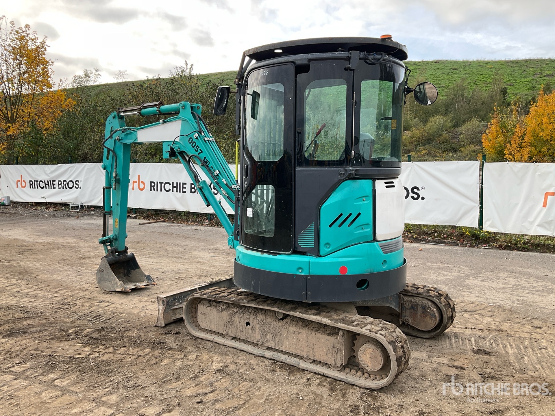 2019 Kobelco SK28SR-6E