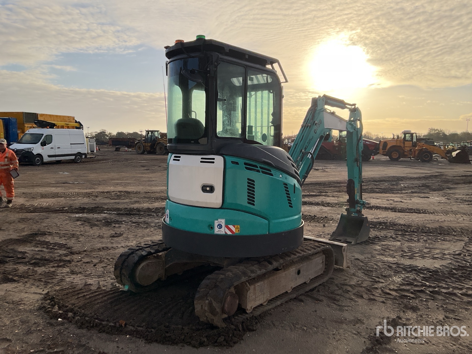 2019 Kobelco SK28SR-6E