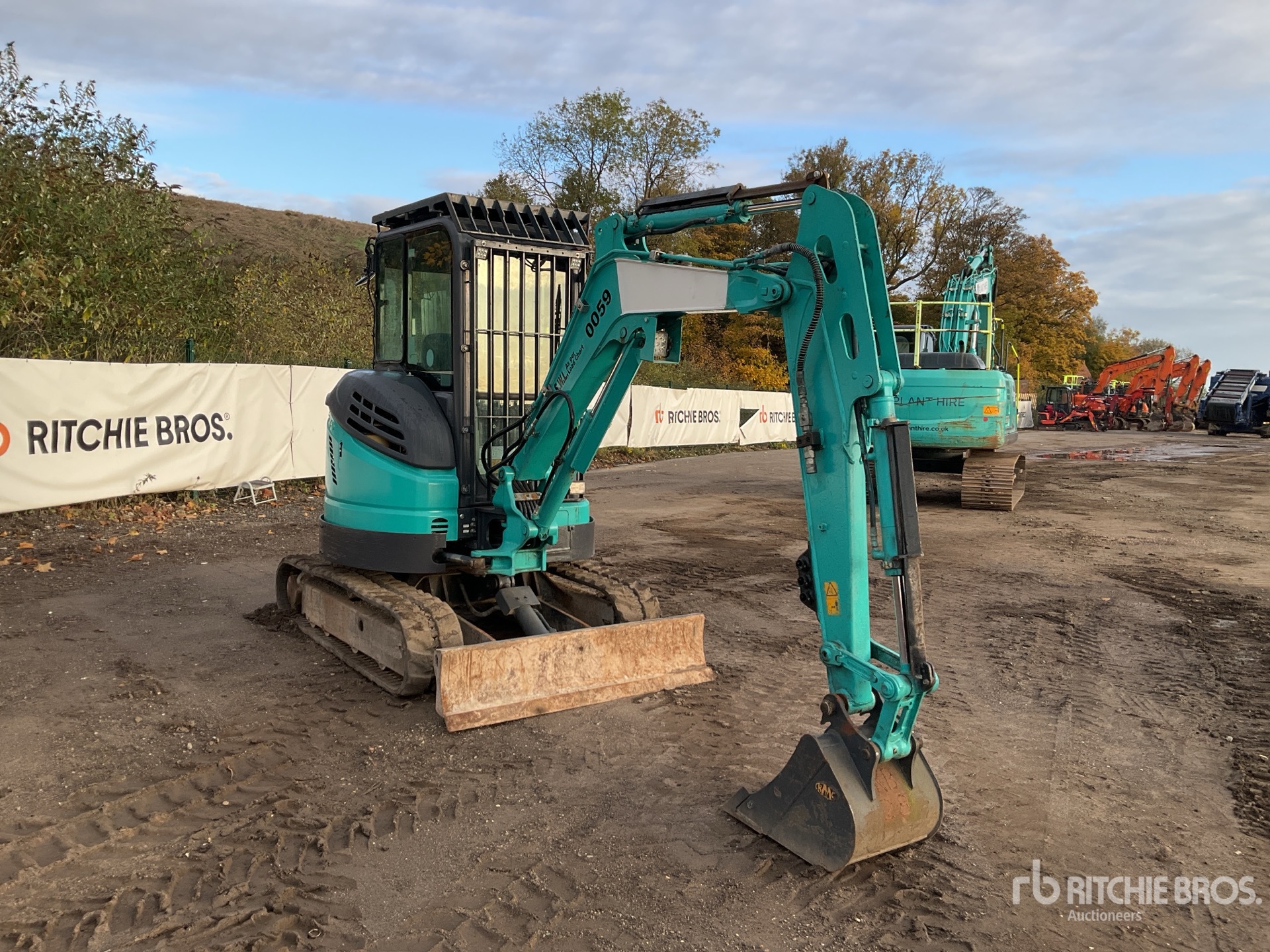 2019 Kobelco SK28SR-6E