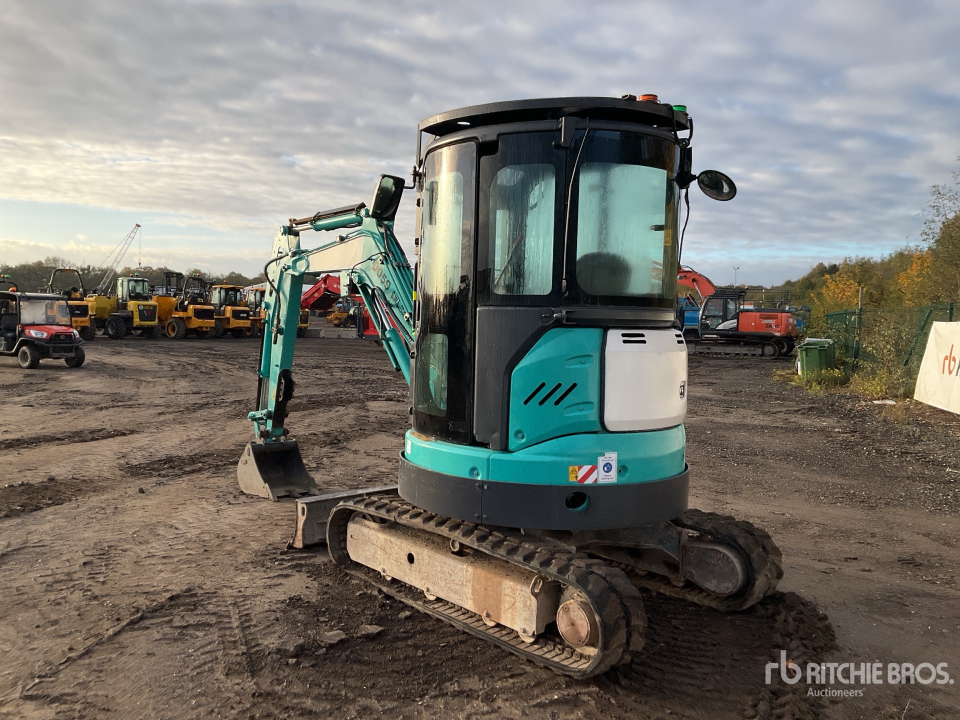 2019 Kobelco SK28SR-6E