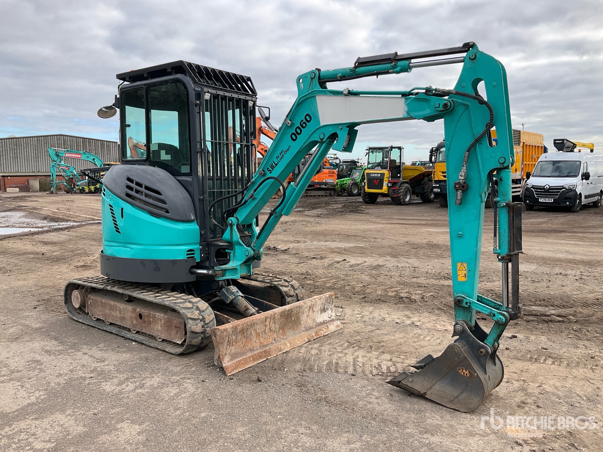 2019 Kobelco SK28SR-6E