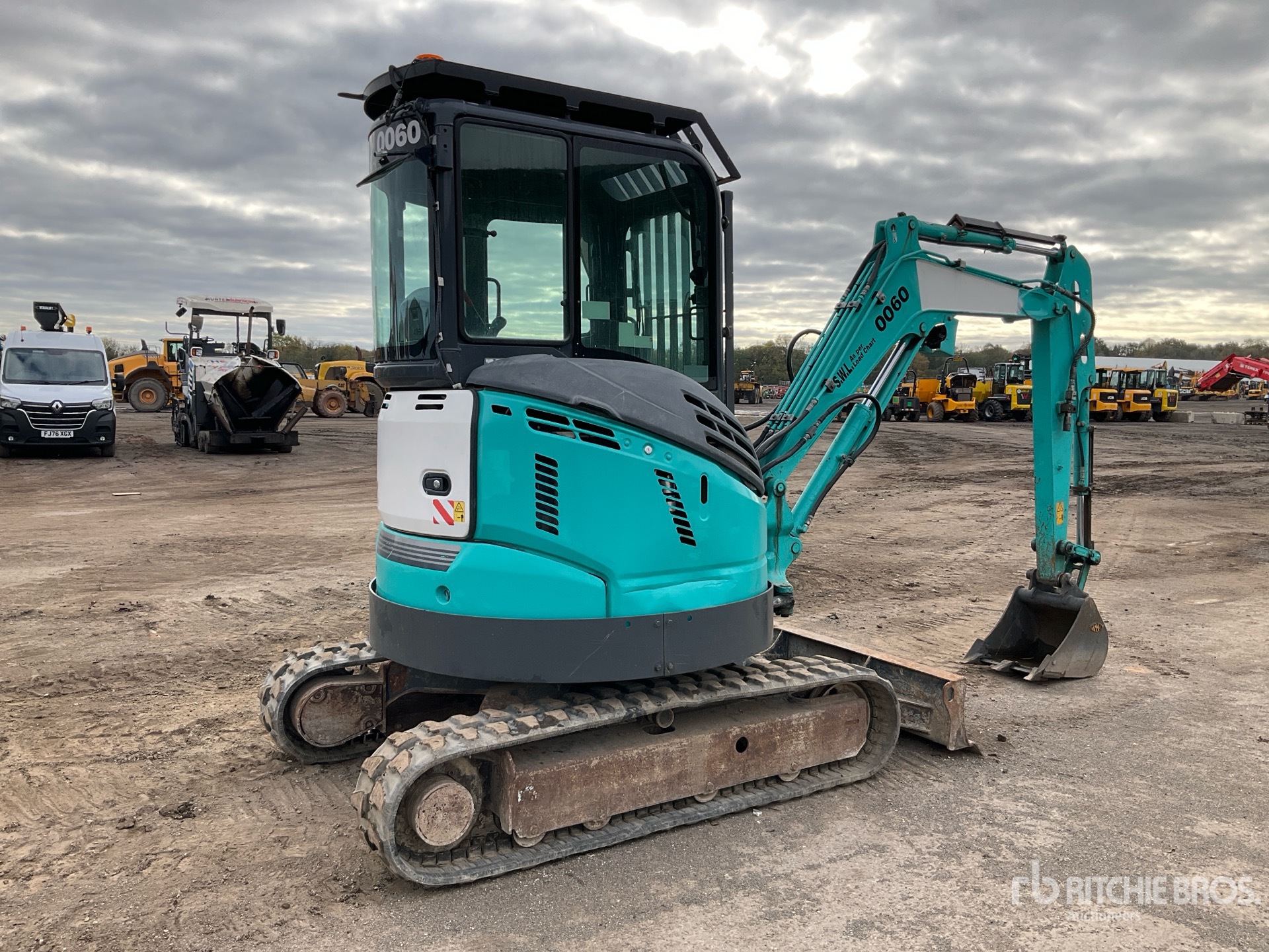 2019 Kobelco SK28SR-6E
