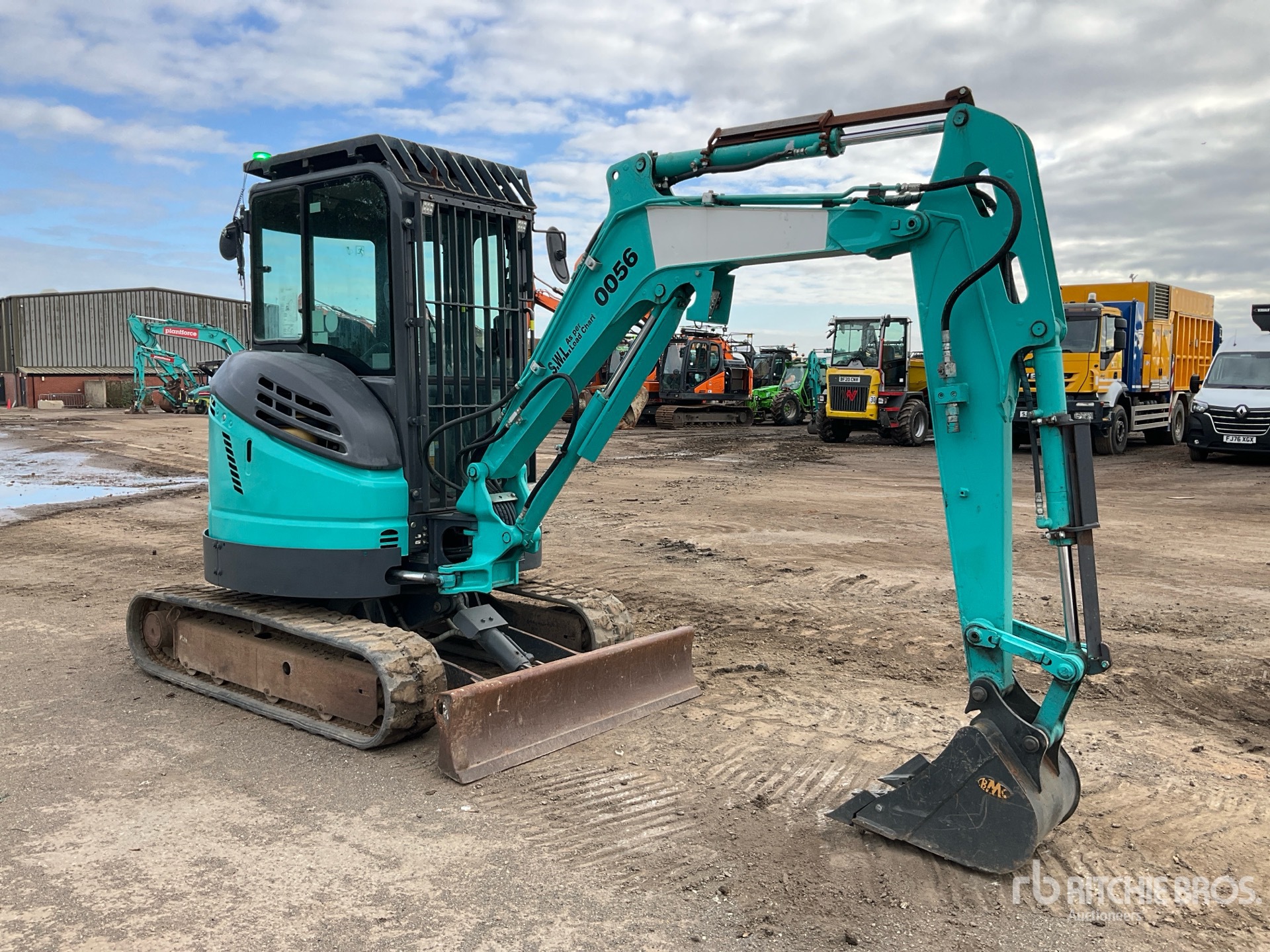2019 Kobelco SK28SR-6E