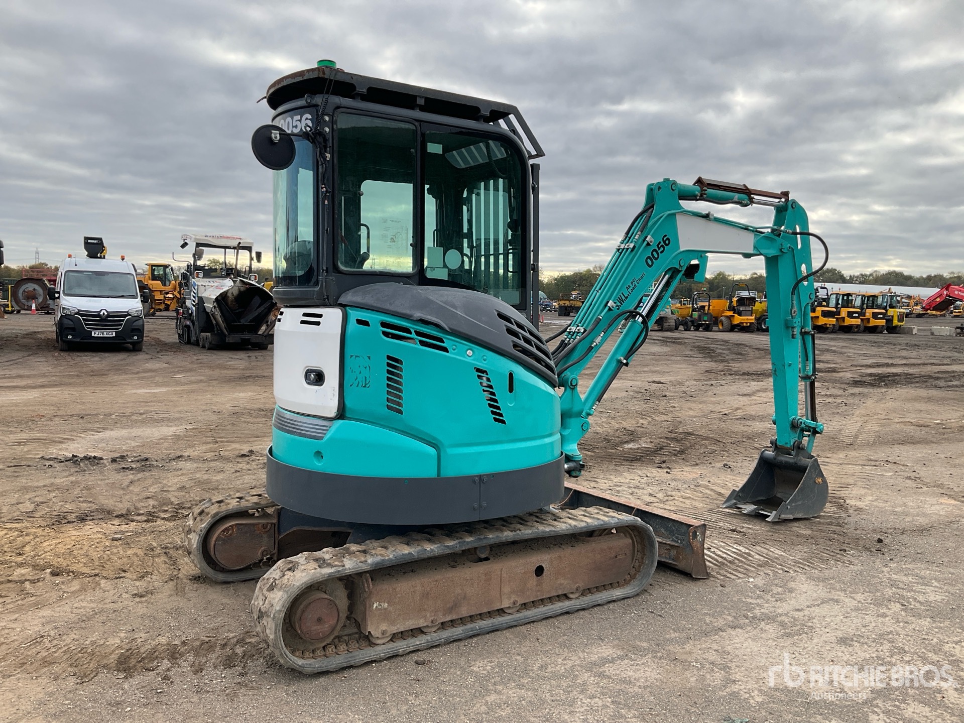 2019 Kobelco SK28SR-6E