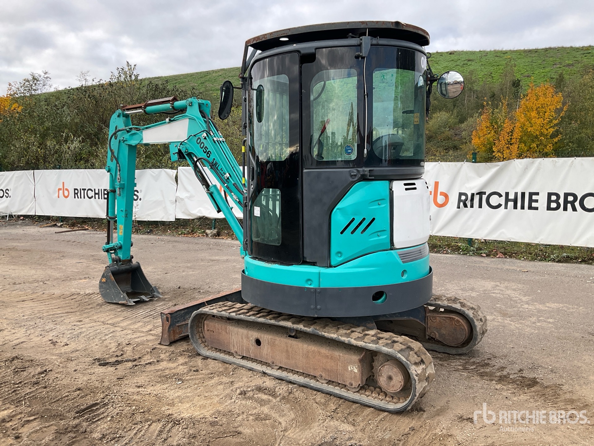 2019 Kobelco SK28SR-6E