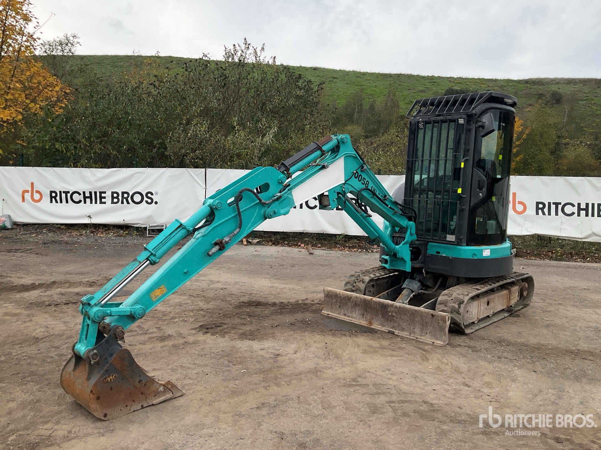 2019 Kobelco SK28SR-6E