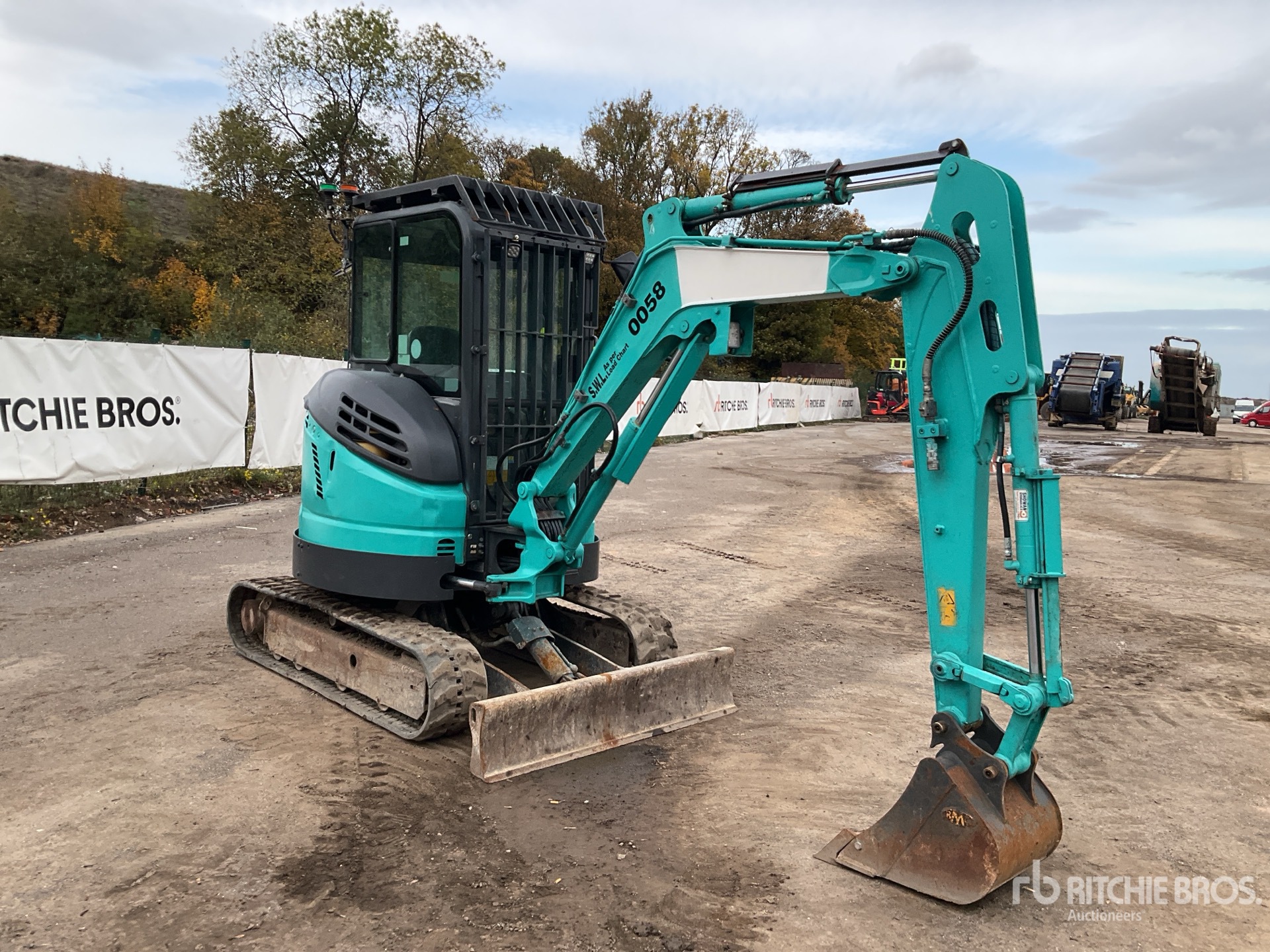 2019 Kobelco SK28SR-6E