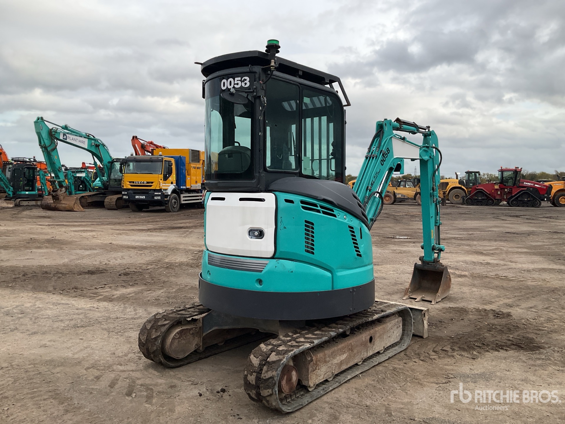 2019 Kobelco SK28SR-6E