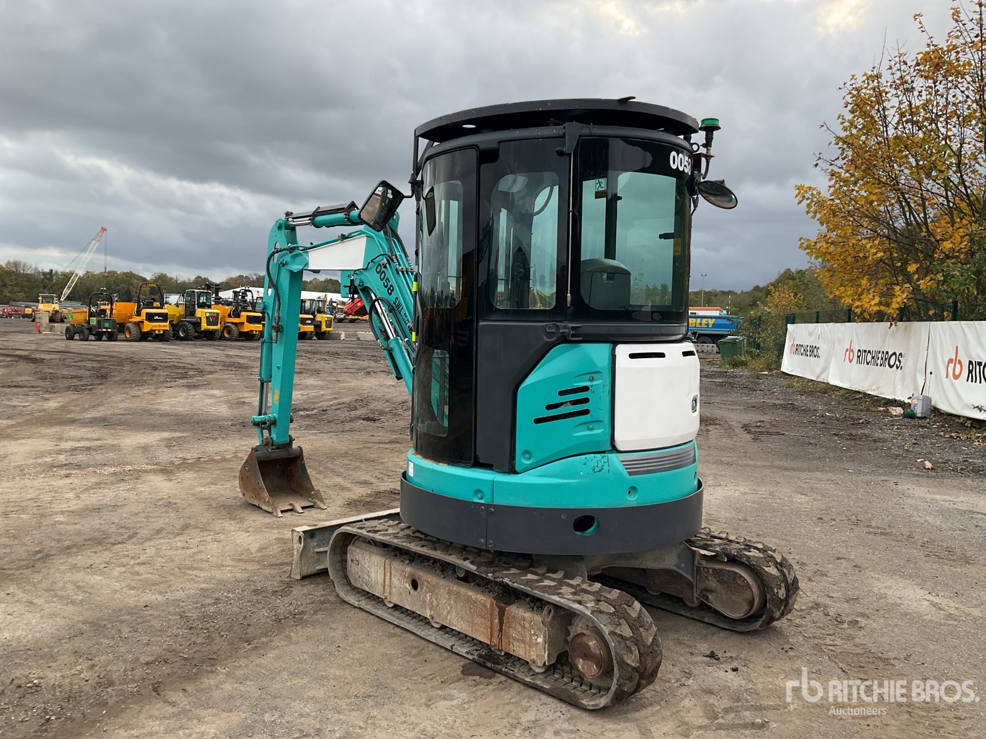 2019 Kobelco SK28SR-6E