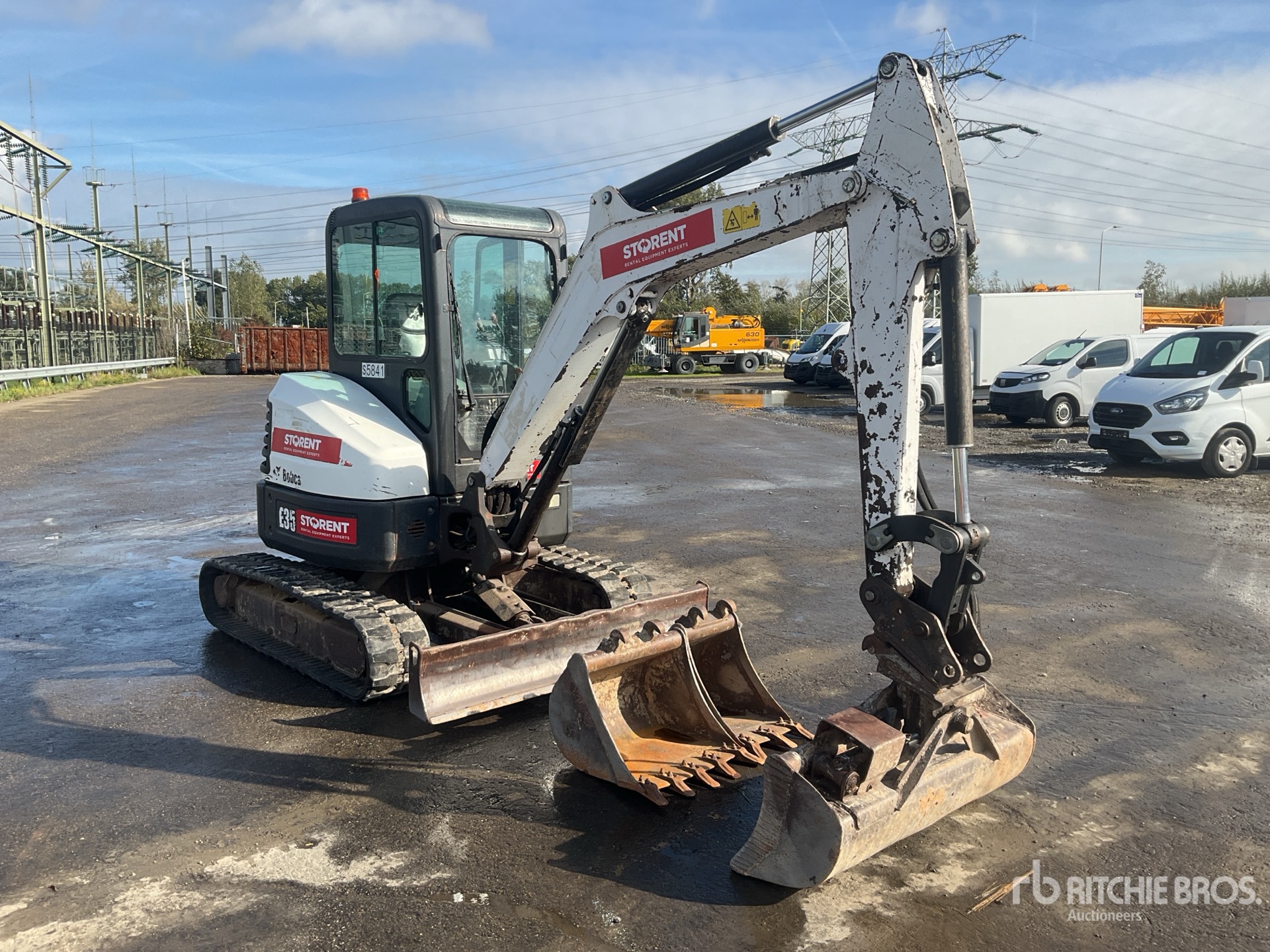 2015 Bobcat E35