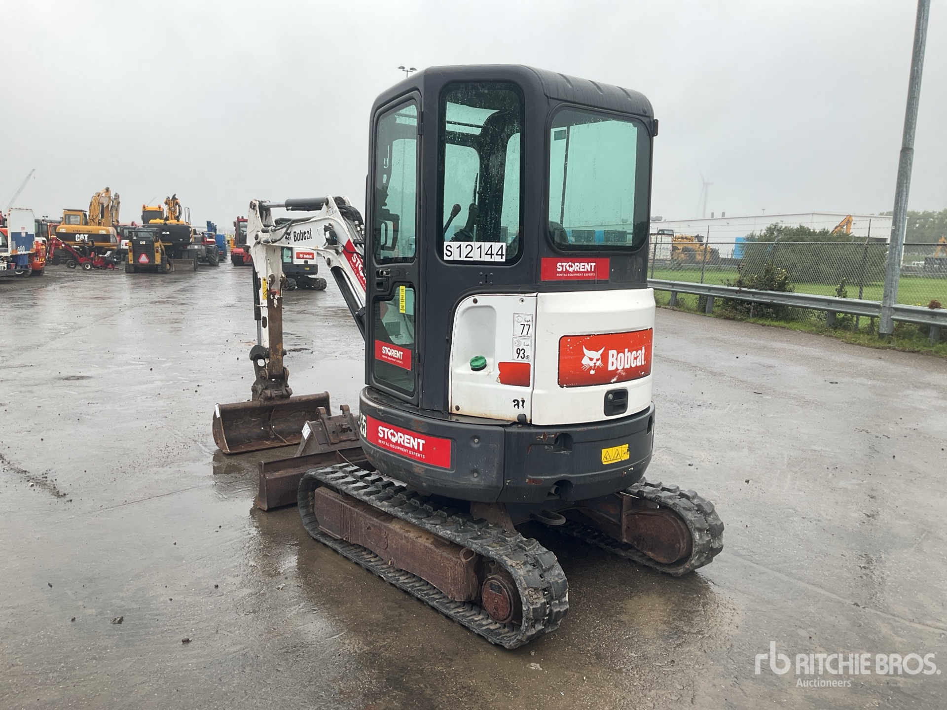 2015 Bobcat E25