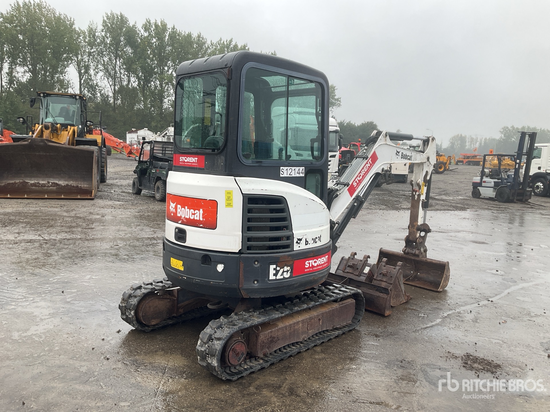 2015 Bobcat E25