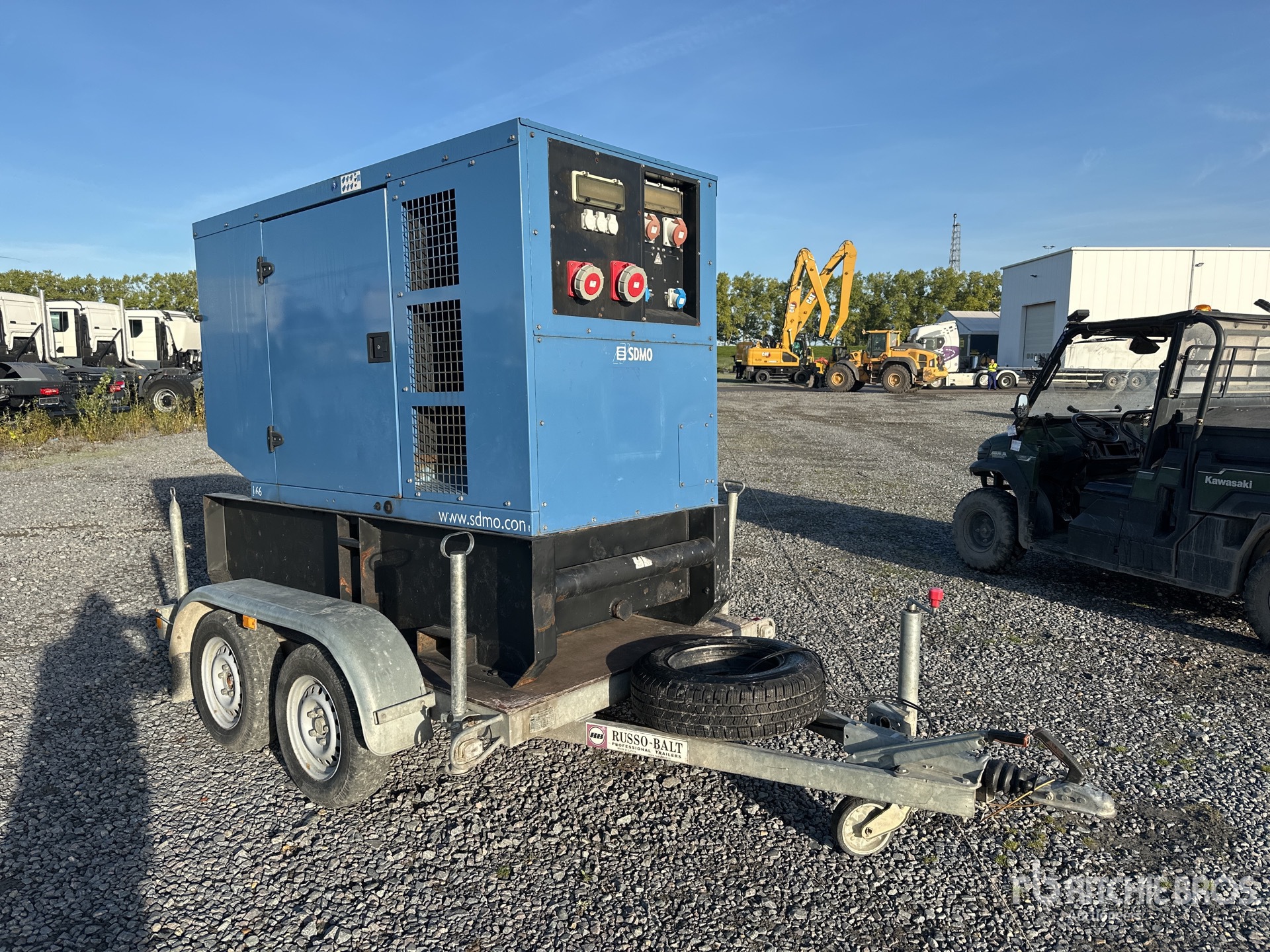 2015 Sdmo J66K