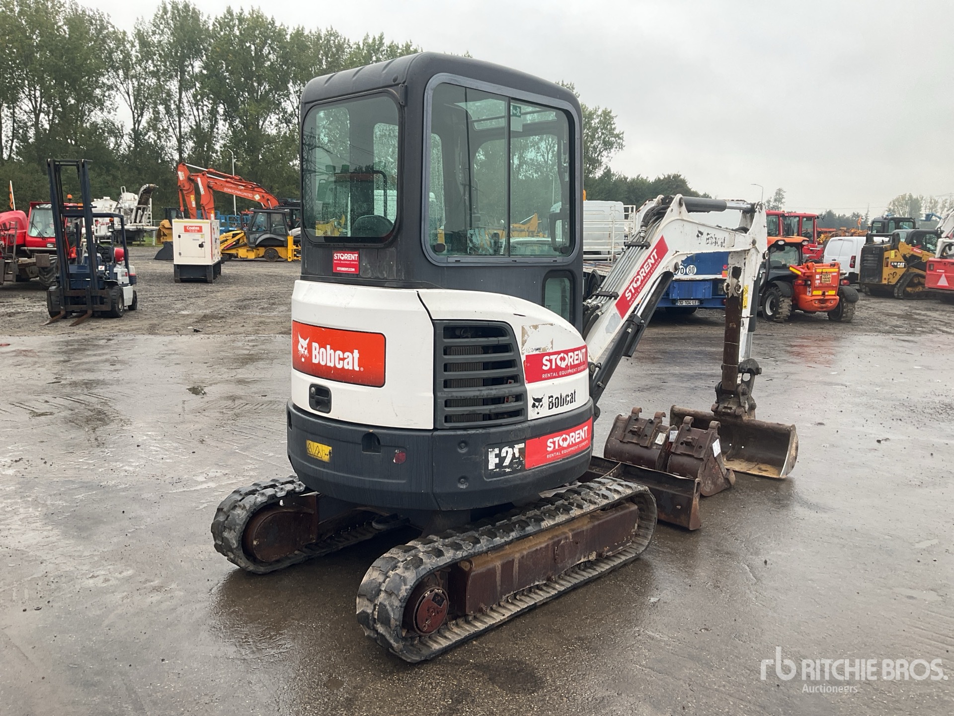 2015 Bobcat E25