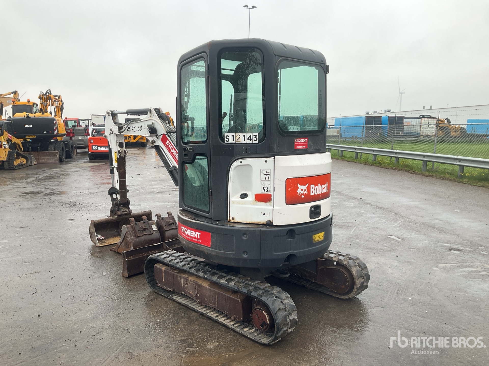 2015 Bobcat E25