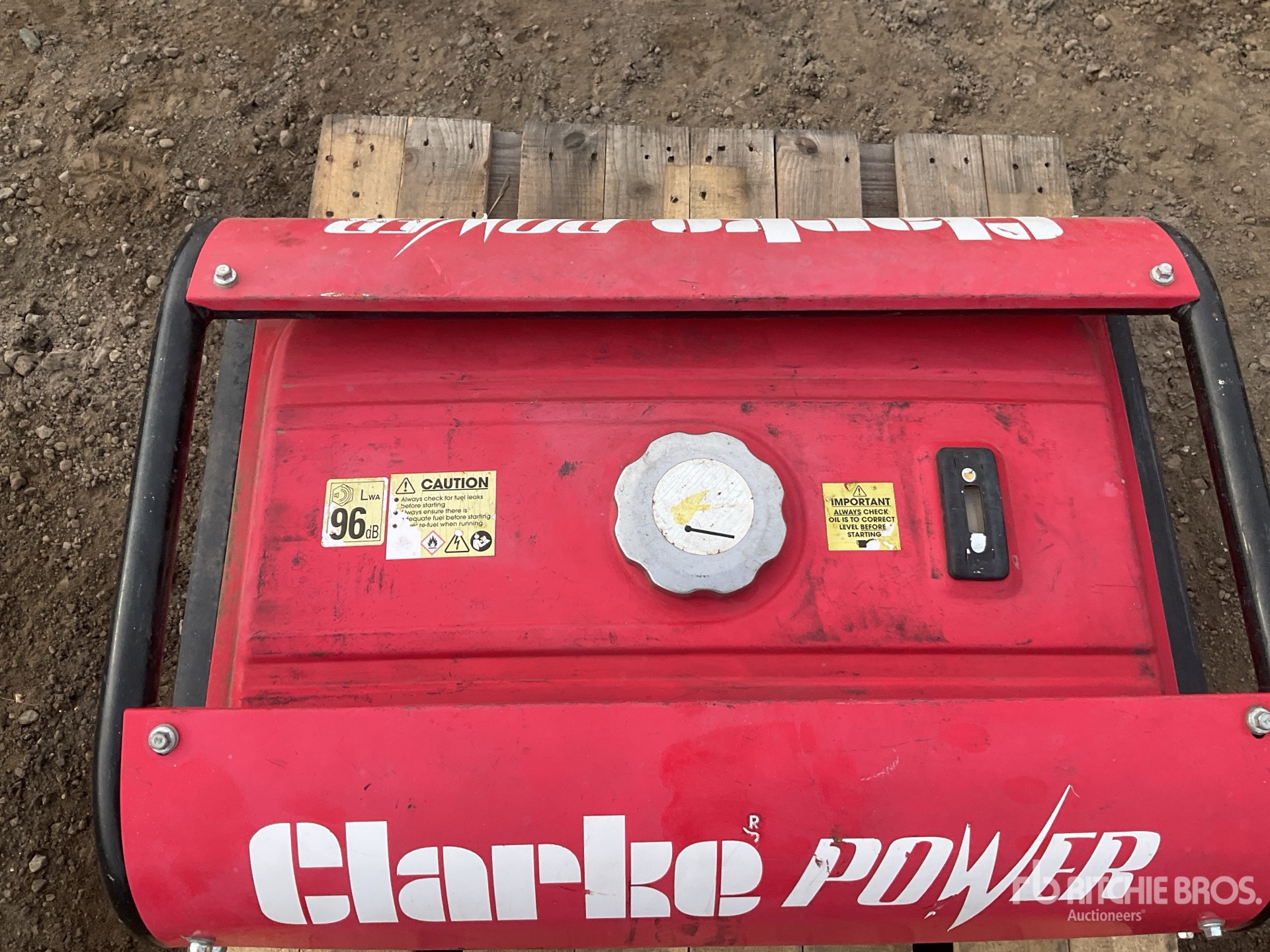 Clark PG3800A