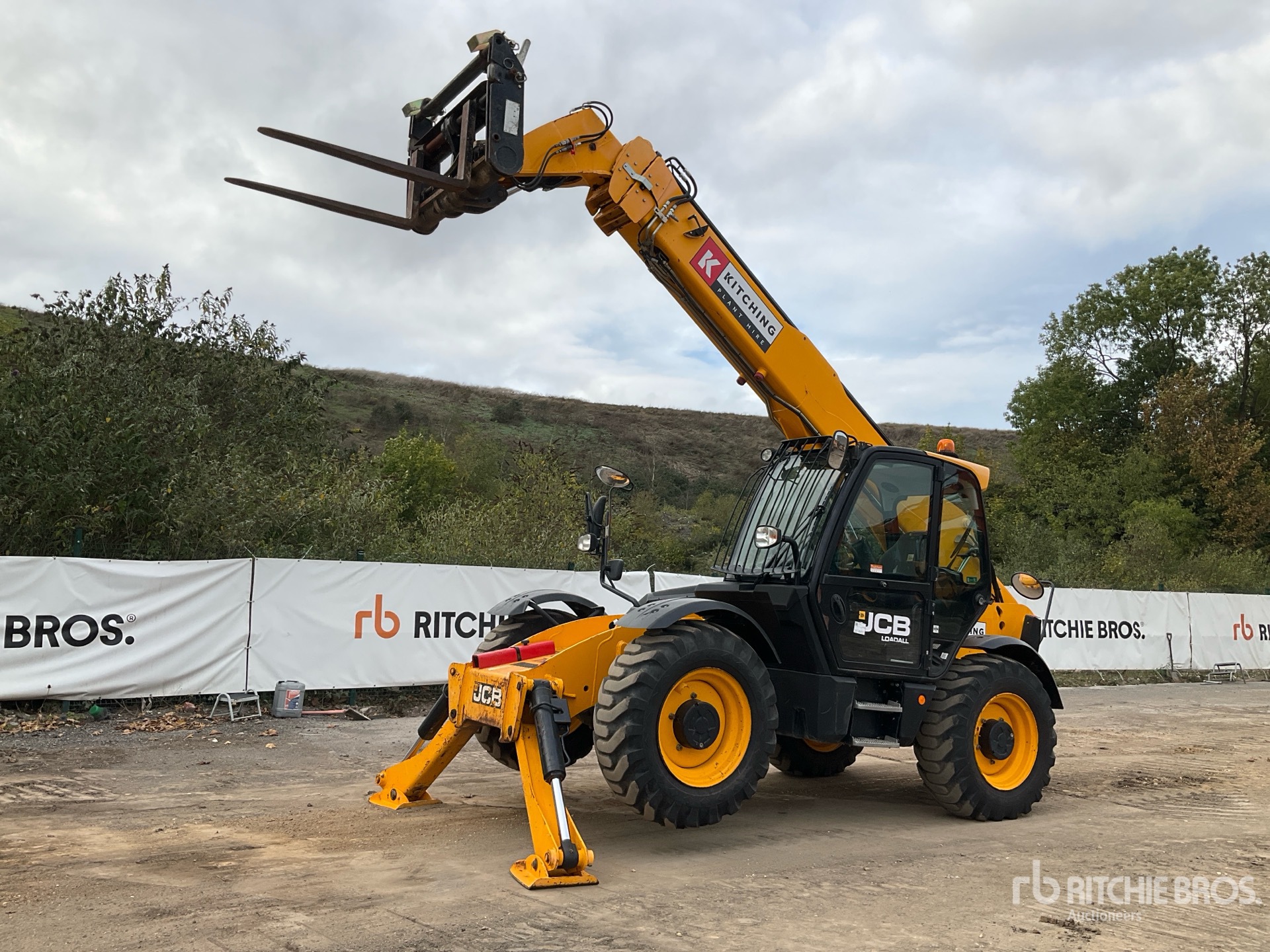 Photo of 2019 JCB 540-140