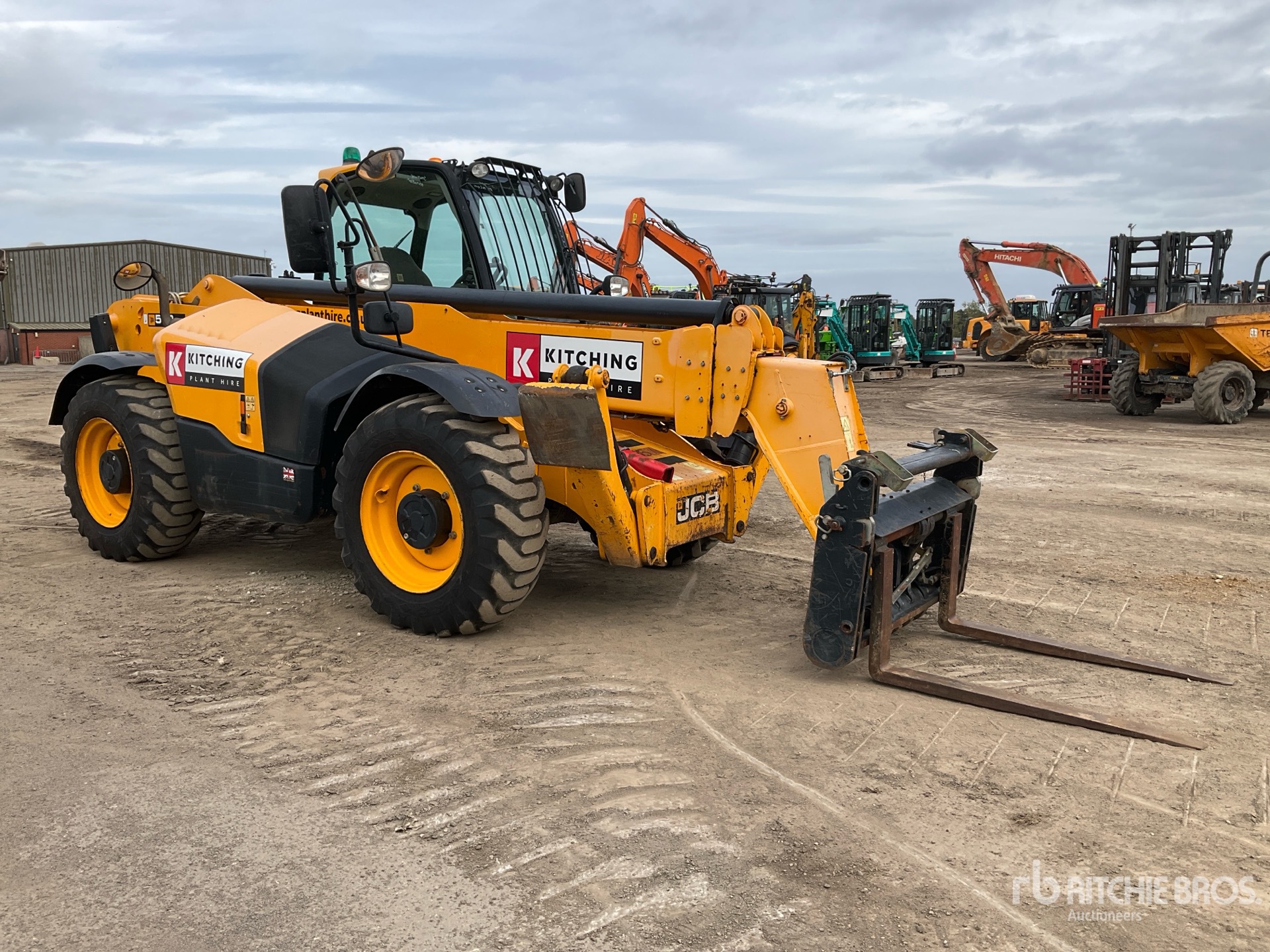 2019 JCB 540-140
