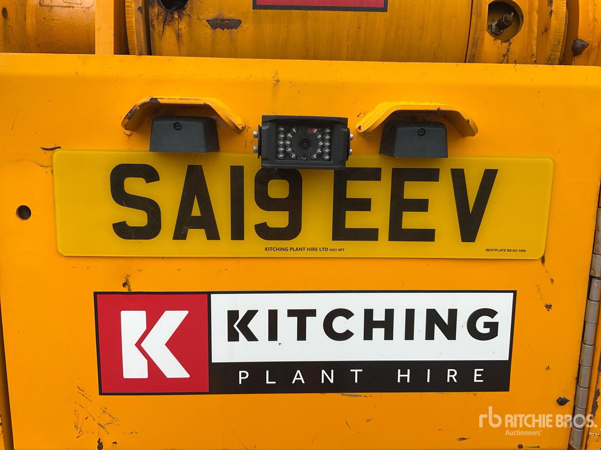 2019 JCB 540-140