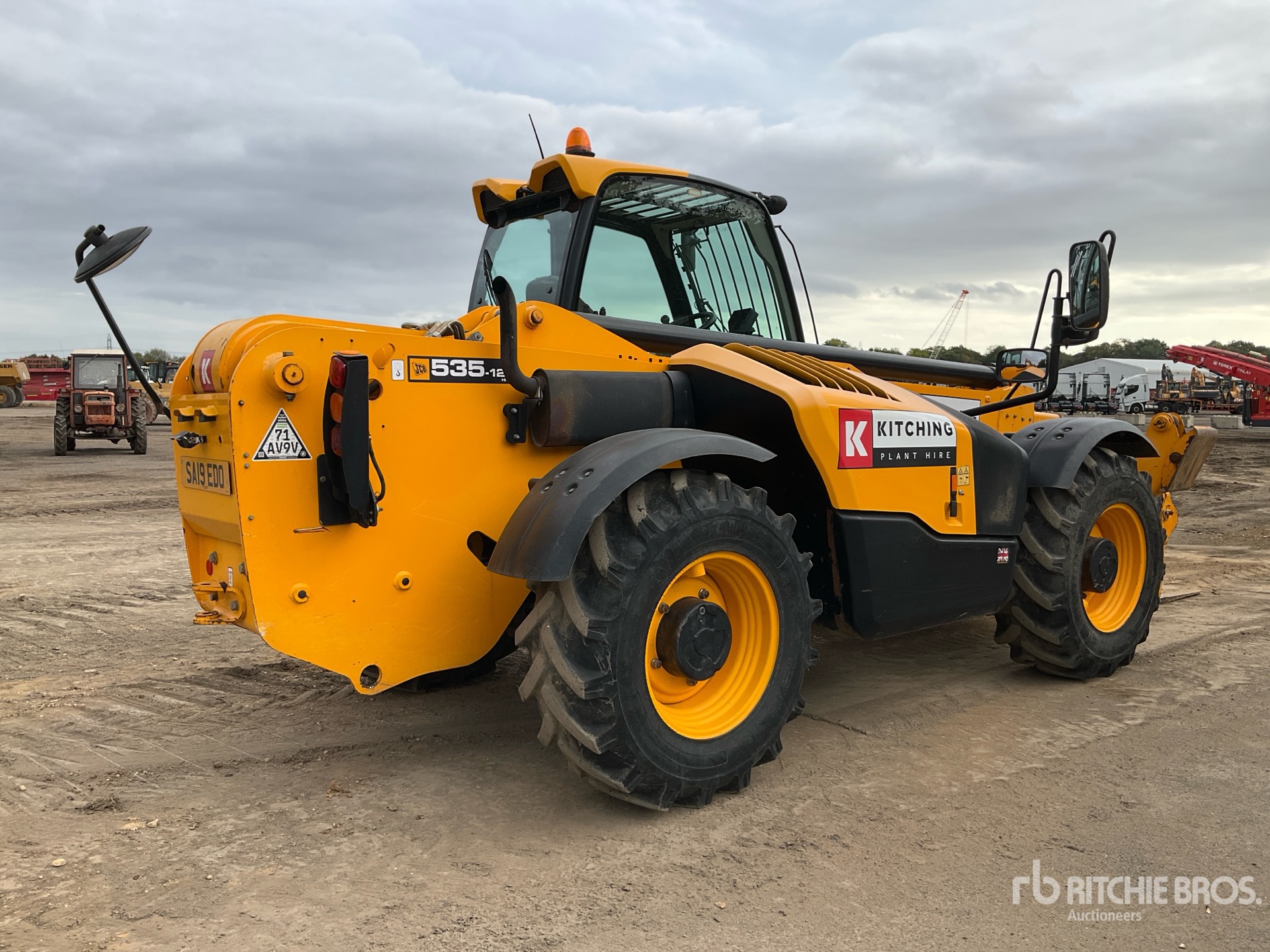 2019 JCB 535-125