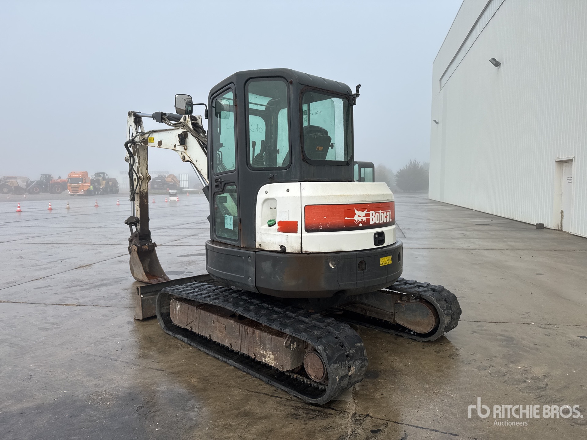 2011 Bobcat E50EM
