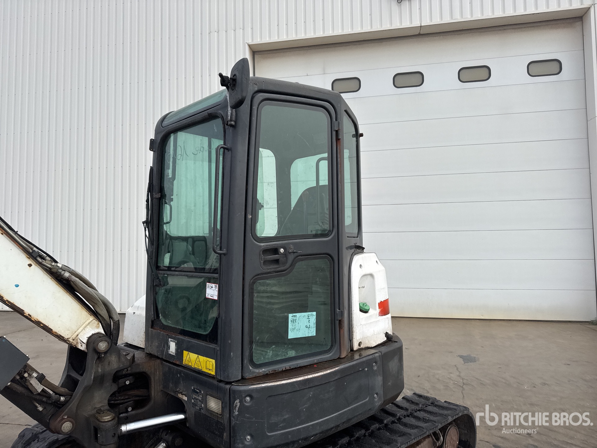 2011 Bobcat E50EM